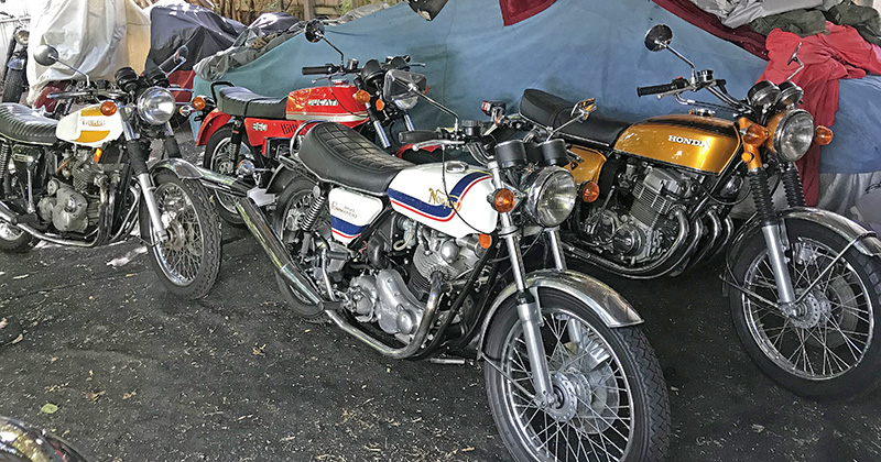 1970s motorcycles
